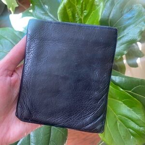 Vintage genuine leather wallet